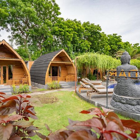 Hotel Taman Bidadari Eco Wellness Pemuteran Exterior foto