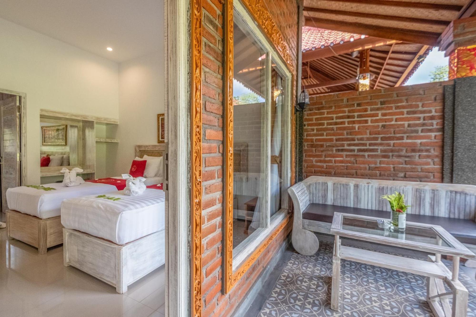 Hotel Taman Bidadari Eco Wellness Pemuteran Exterior foto