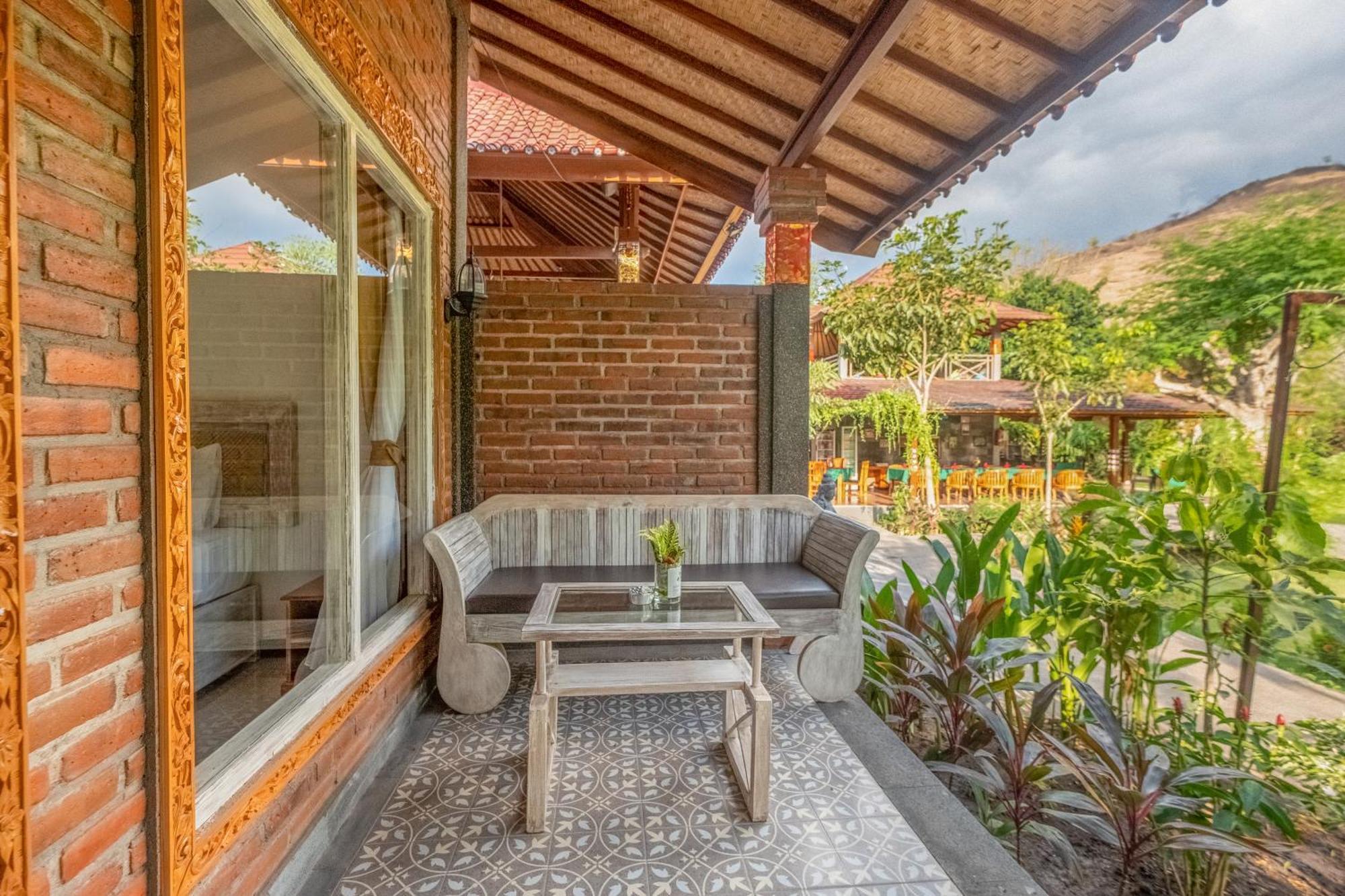 Hotel Taman Bidadari Eco Wellness Pemuteran Exterior foto