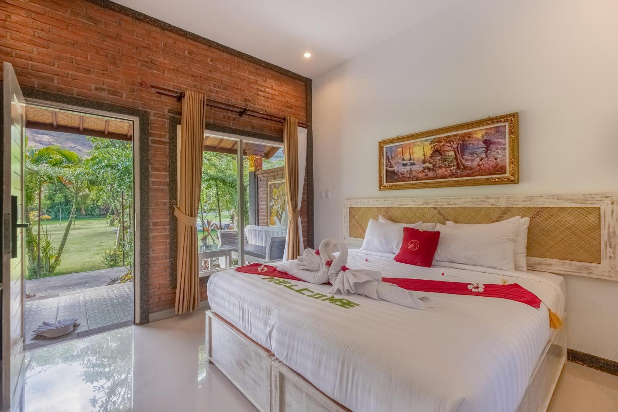 Hotel Taman Bidadari Eco Wellness Pemuteran Exterior foto