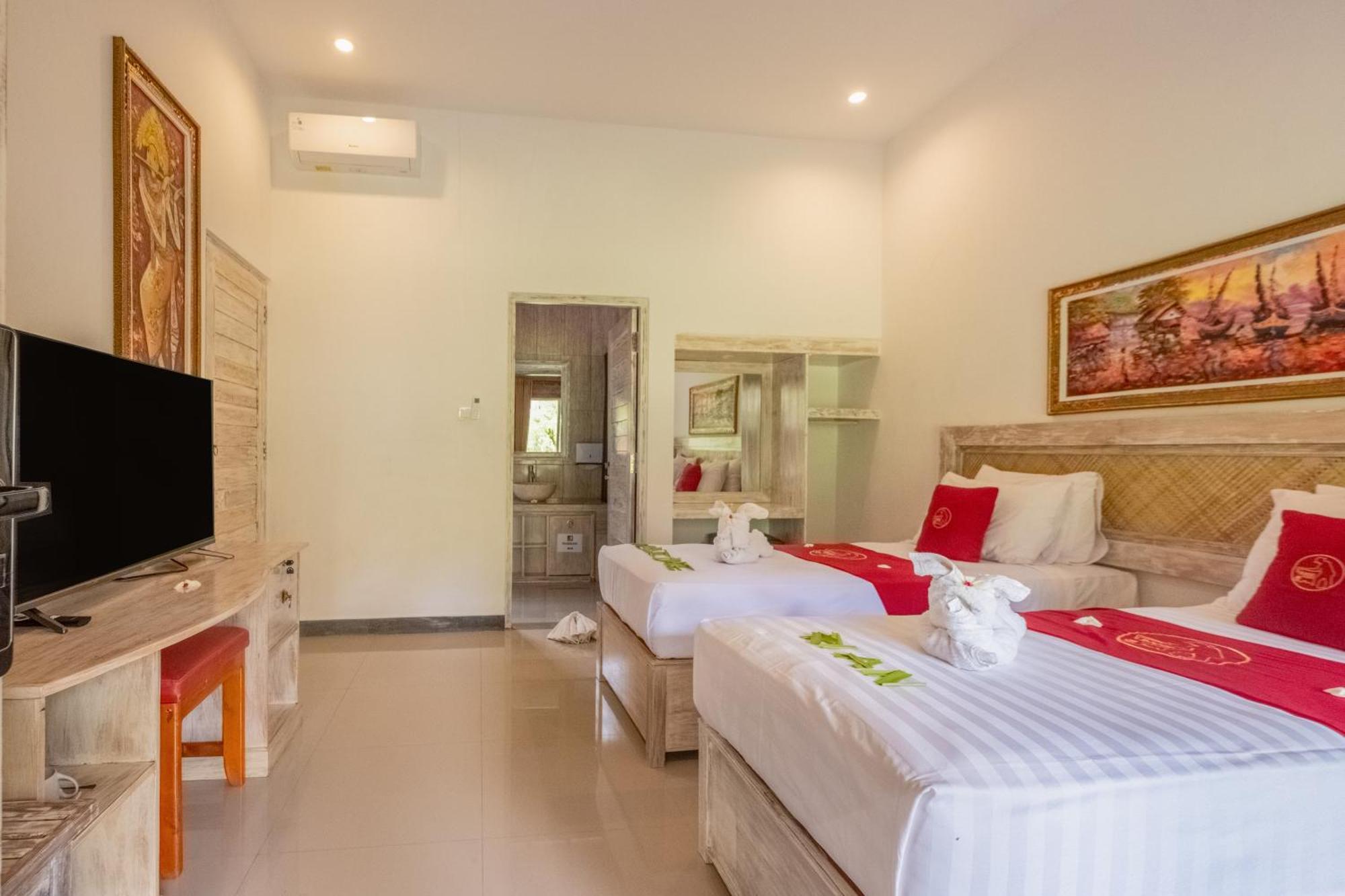 Hotel Taman Bidadari Eco Wellness Pemuteran Exterior foto