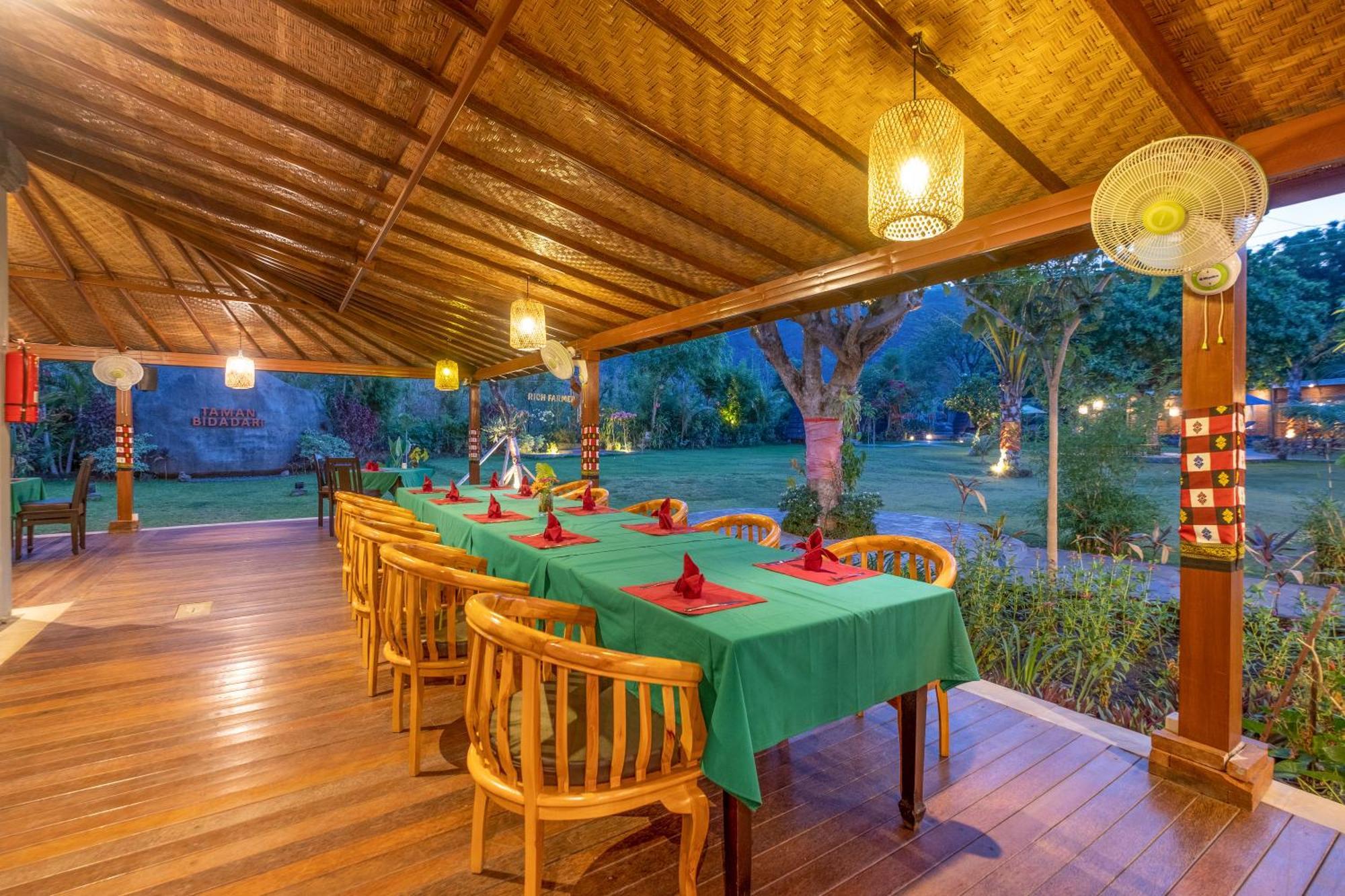 Hotel Taman Bidadari Eco Wellness Pemuteran Exterior foto