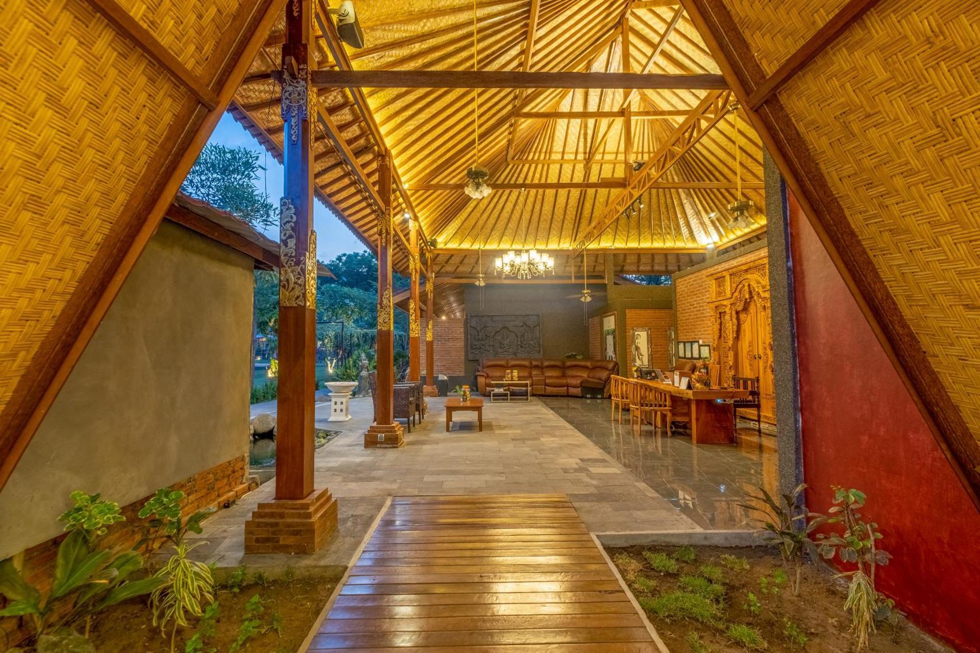 Hotel Taman Bidadari Eco Wellness Pemuteran Exterior foto