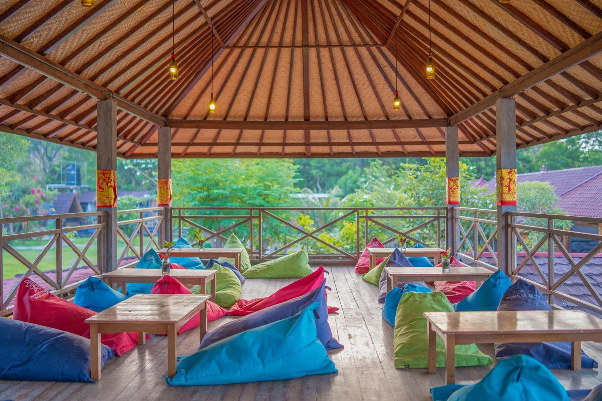 Hotel Taman Bidadari Eco Wellness Pemuteran Exterior foto