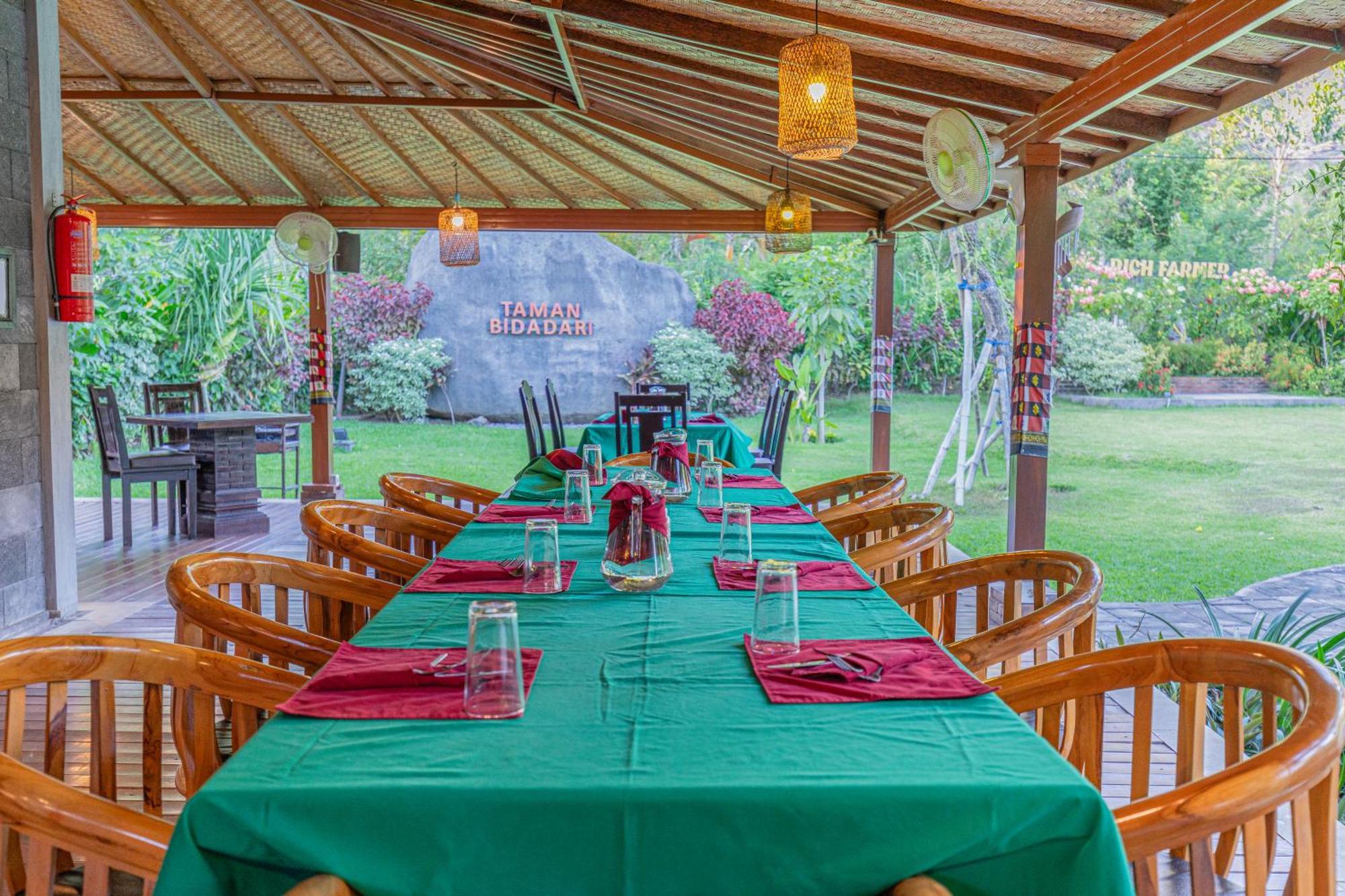 Hotel Taman Bidadari Eco Wellness Pemuteran Exterior foto