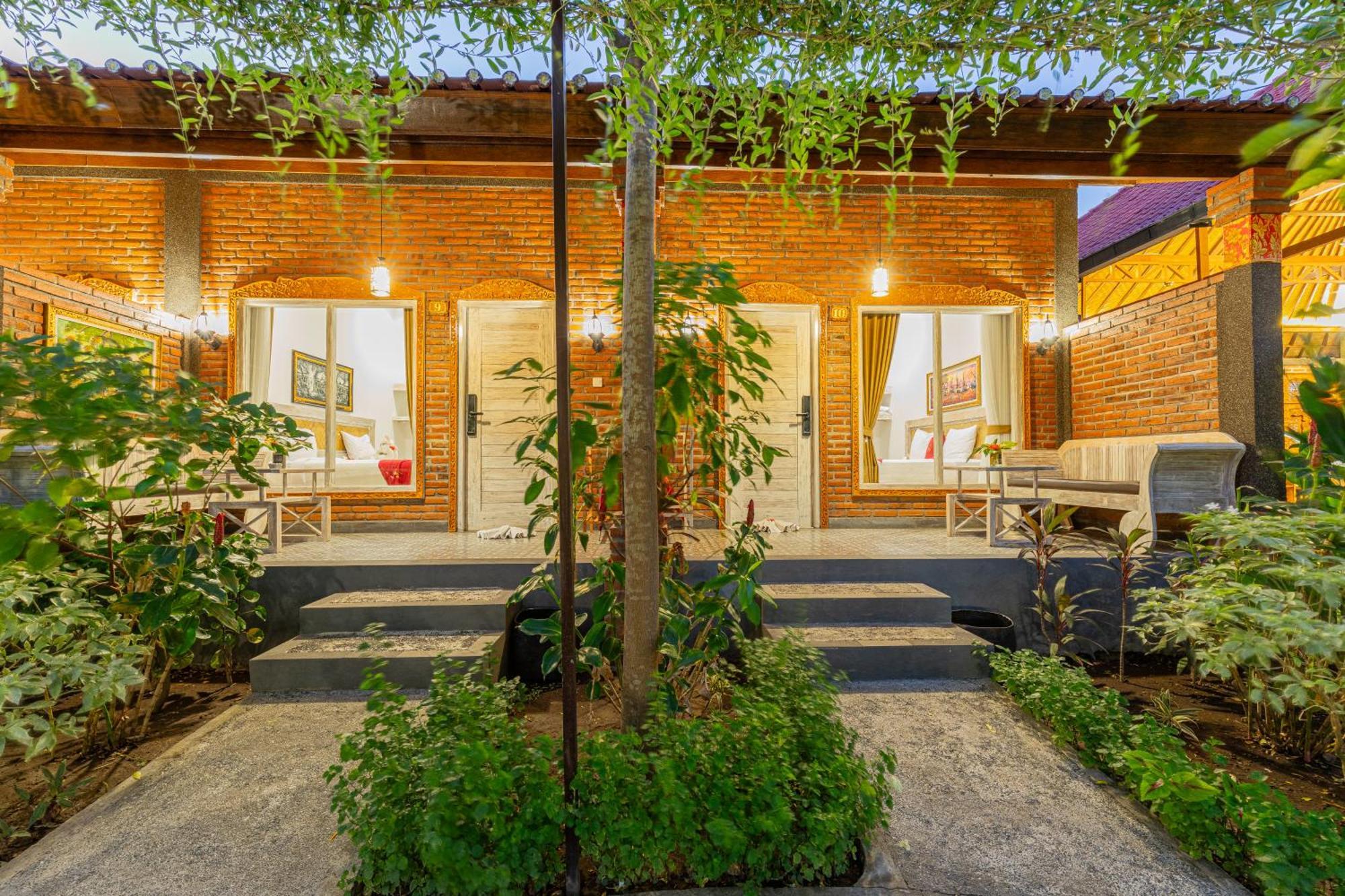 Hotel Taman Bidadari Eco Wellness Pemuteran Exterior foto