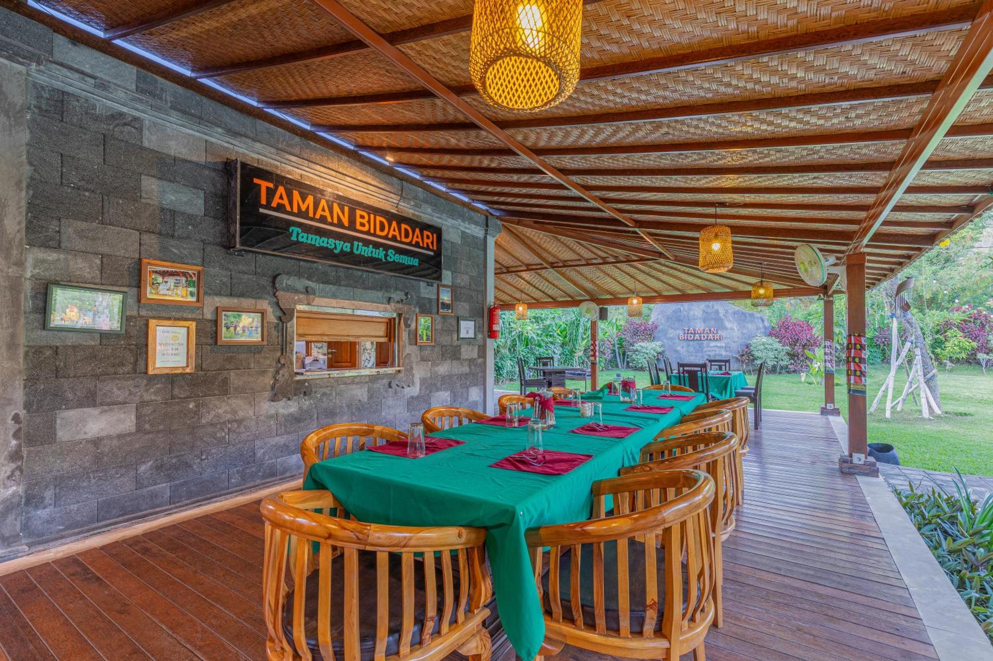 Hotel Taman Bidadari Eco Wellness Pemuteran Exterior foto