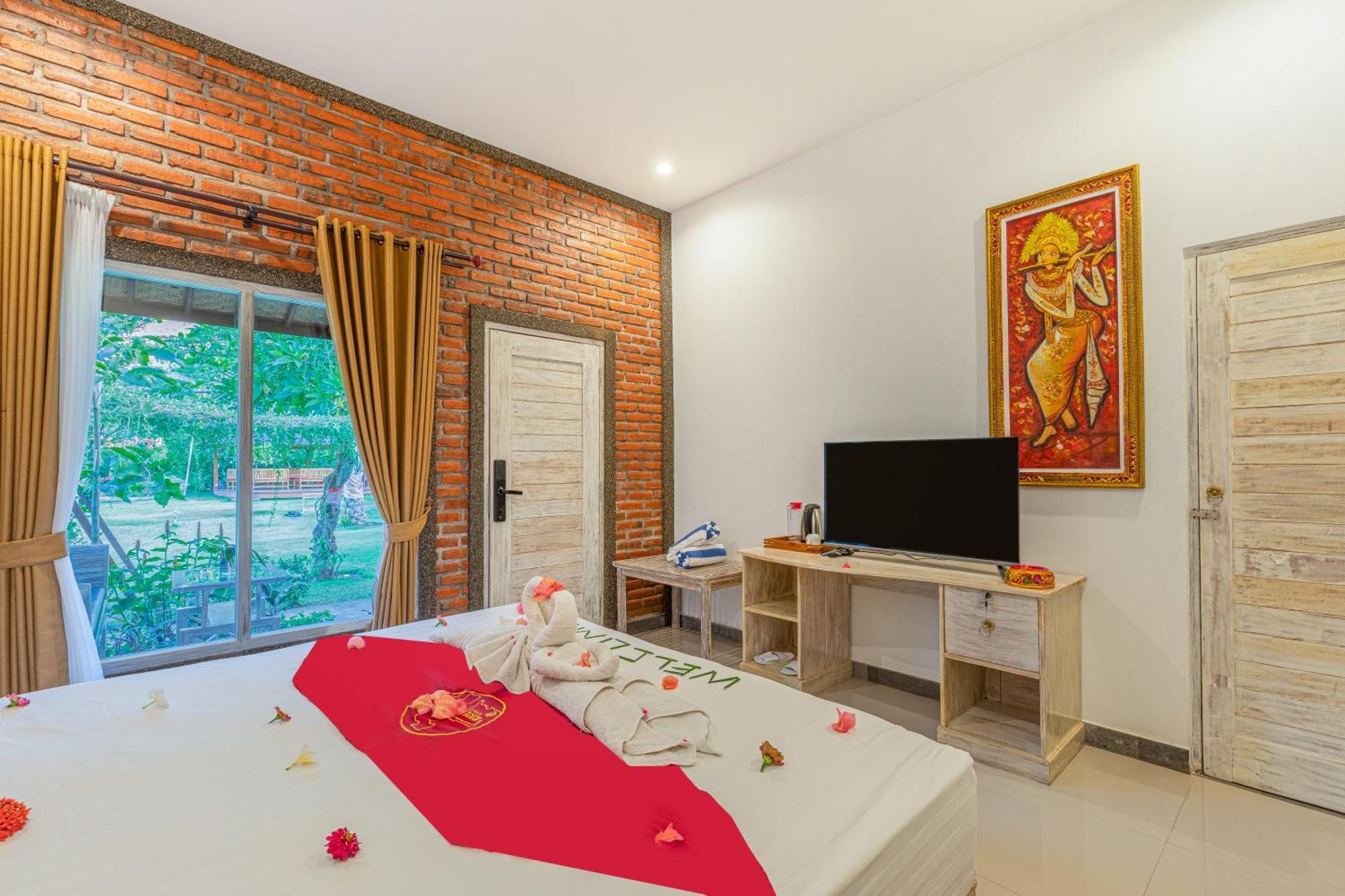 Hotel Taman Bidadari Eco Wellness Pemuteran Exterior foto