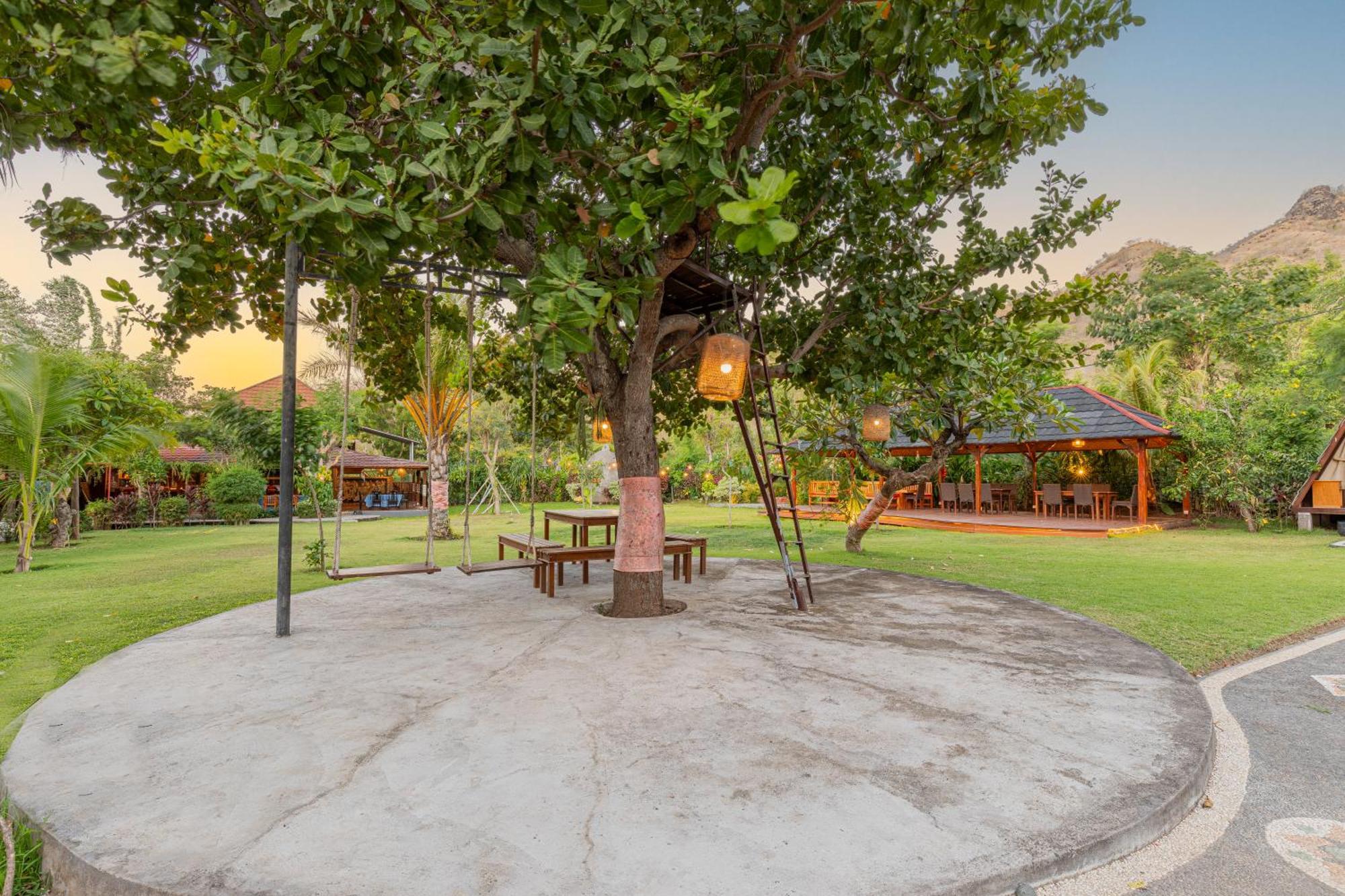 Hotel Taman Bidadari Eco Wellness Pemuteran Exterior foto