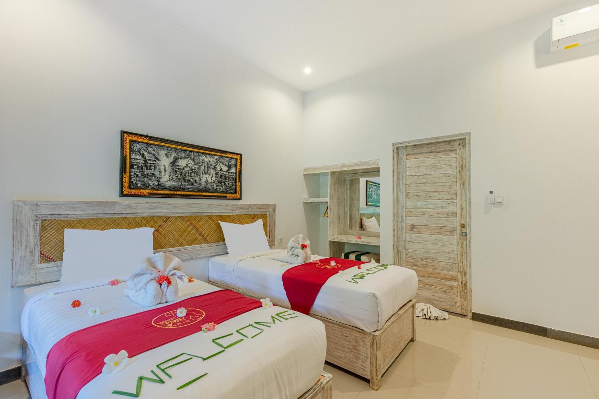 Hotel Taman Bidadari Eco Wellness Pemuteran Exterior foto