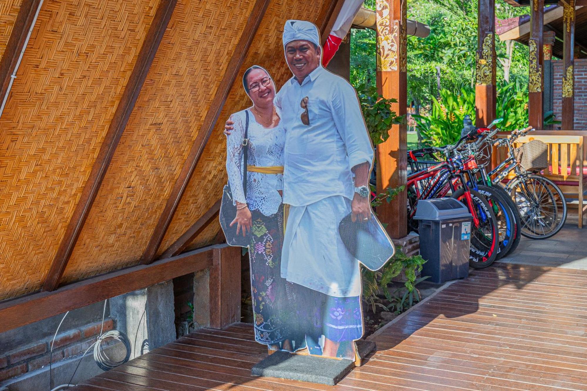 Hotel Taman Bidadari Eco Wellness Pemuteran Exterior foto