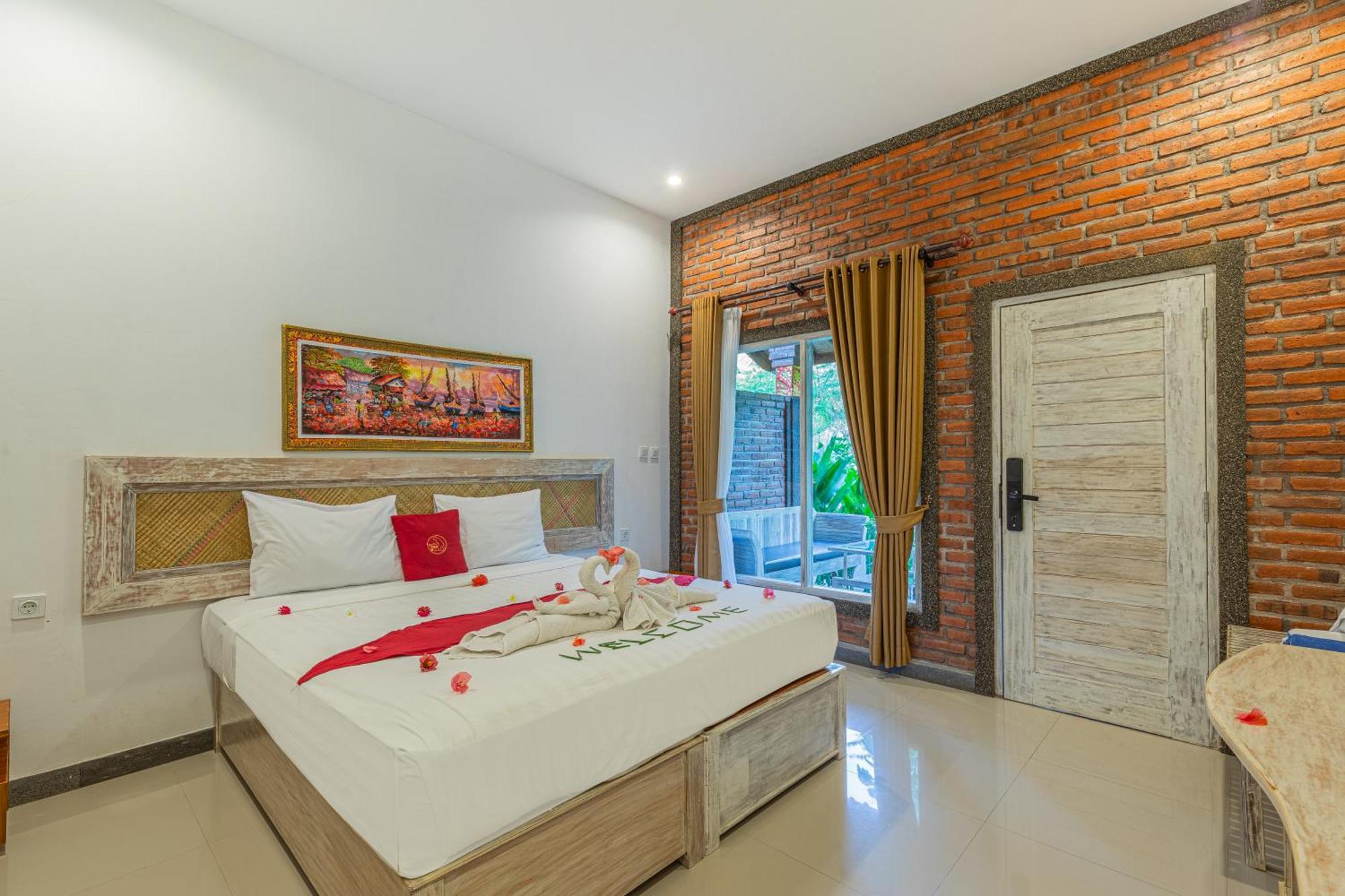 Hotel Taman Bidadari Eco Wellness Pemuteran Exterior foto