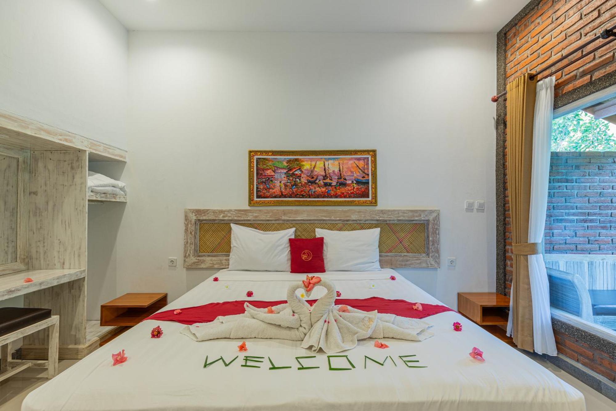 Hotel Taman Bidadari Eco Wellness Pemuteran Exterior foto